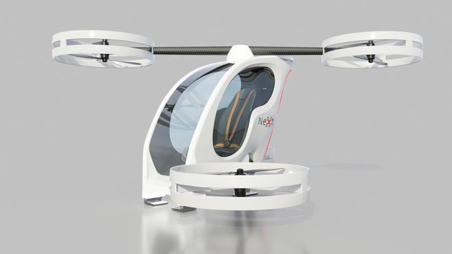 Este avión no necesita licencia de piloto y tiene capacidad para una sola persona