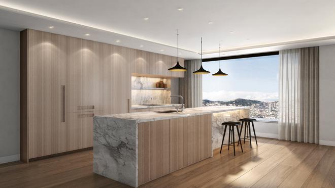 En su interior cada detalle está medido al milímetro