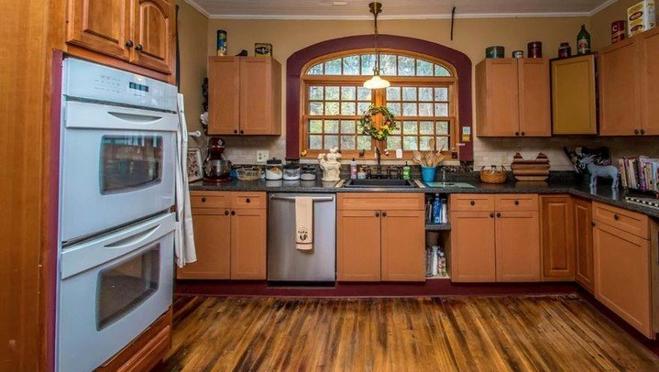 Aunque la propiedad necesitase una reforma parecía bastante normal