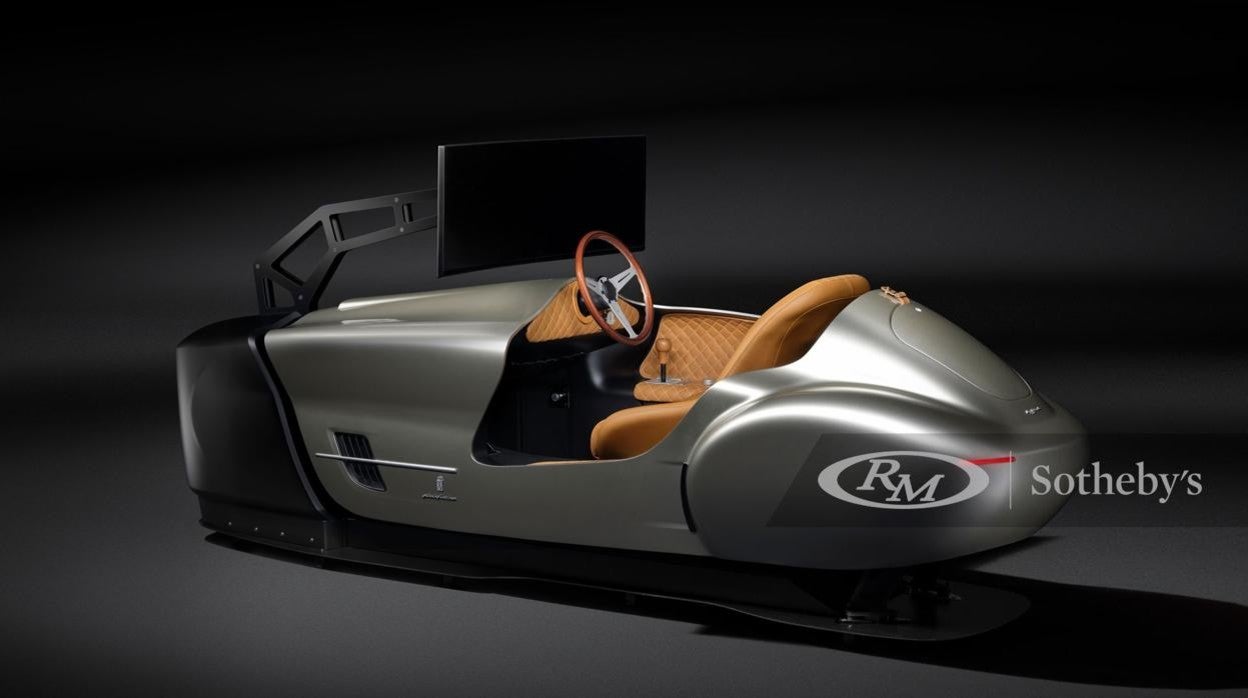 Así es el exclusivo simulador de Pininfarina que subasta Sotheby's