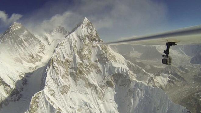 Un planeador con un fotógrafo grabará toda la experiencia para el cliente