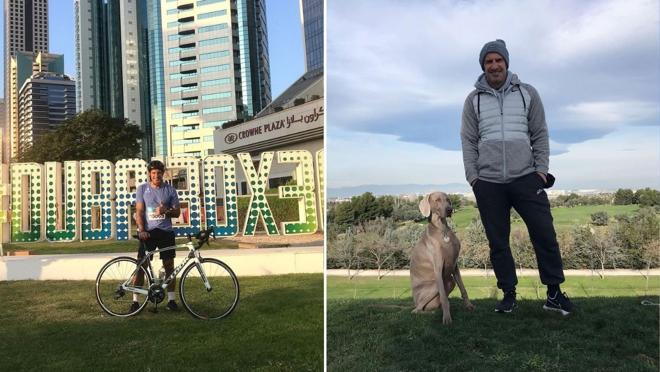 Cualquier momento y lugar es bueno para moverse