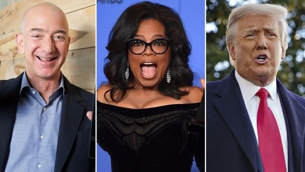 Los cuatro cambios más llamativos en la nueva lista de millonarios de Forbes