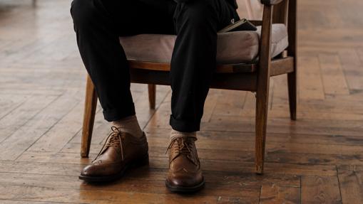 Los zapatos, siempre limpios