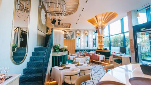 Uno de los espacios interiores de La Mamona de Castellana