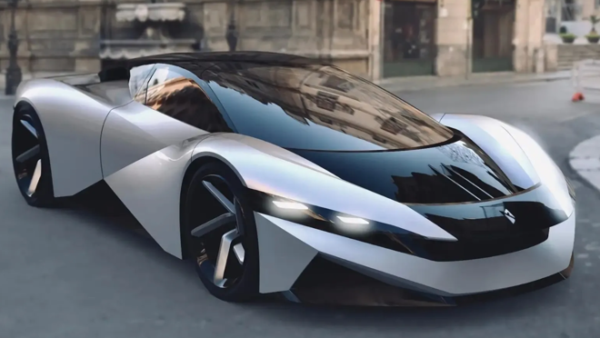 El Farnova Othello tiene una estética futurista y es cero emisiones