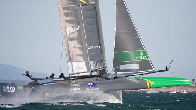 Australia ganó el acto de Cádiz