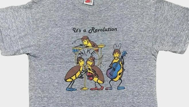 Camiseta de Los Beatles