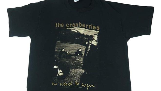 Camiseta de The Cranberries
