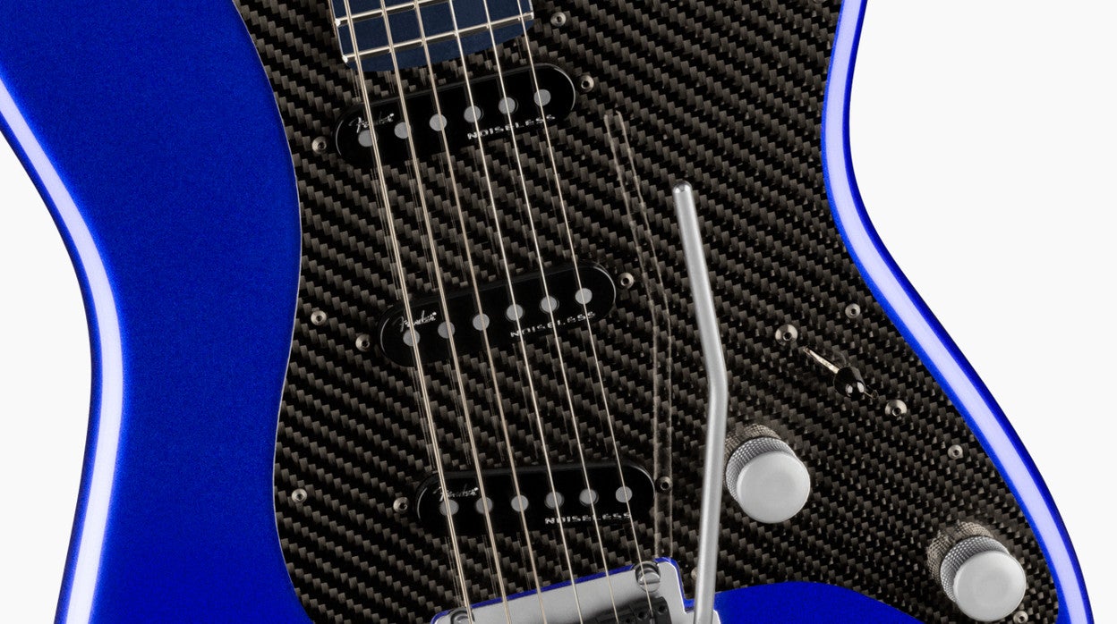 Así es la guitarra que ha creado Lexus junto a Fender