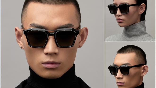 Aether-audio-clipon. Modelo unisex