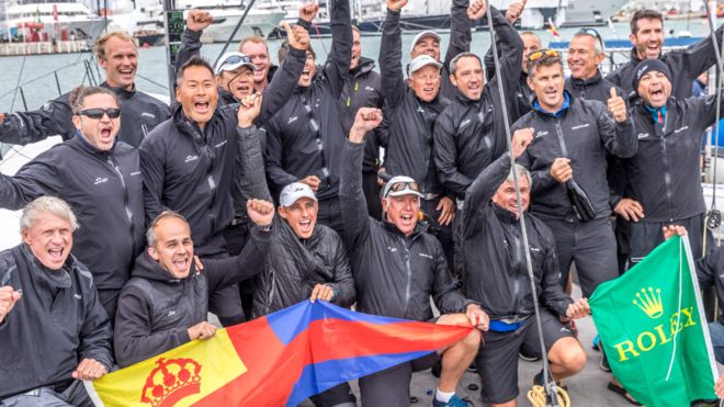 El equipo ganador del Mundial Rolex de TP 52