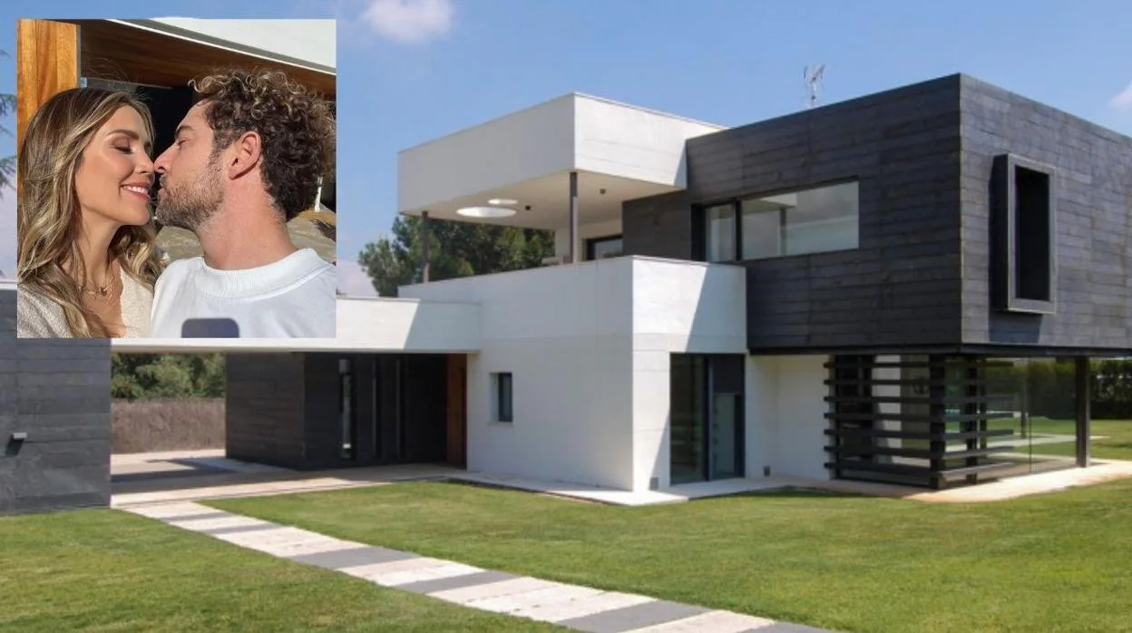 La mansión de 5.500 euros al mes a la que se han mudado David Bisbal y Rosanna Zanetti