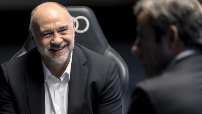 Pablo Laso y José Miguel Aparicio