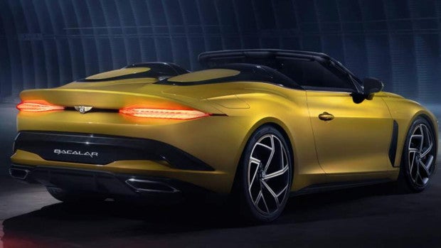 Bentley Bacalar, el coche que no todo millonario puede tener