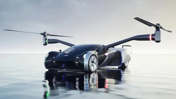 El superdeportivo volador definitivo es de XPeng y saldrá al mercado en 2024