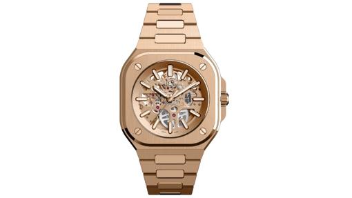 Francia - Bell &amp; Ross BR 05 Skeleton Gold