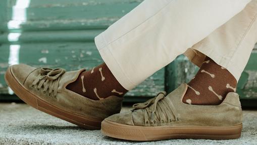 Calcetines estampados