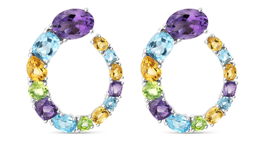 Pendientes de la colección Pop Art (695€)