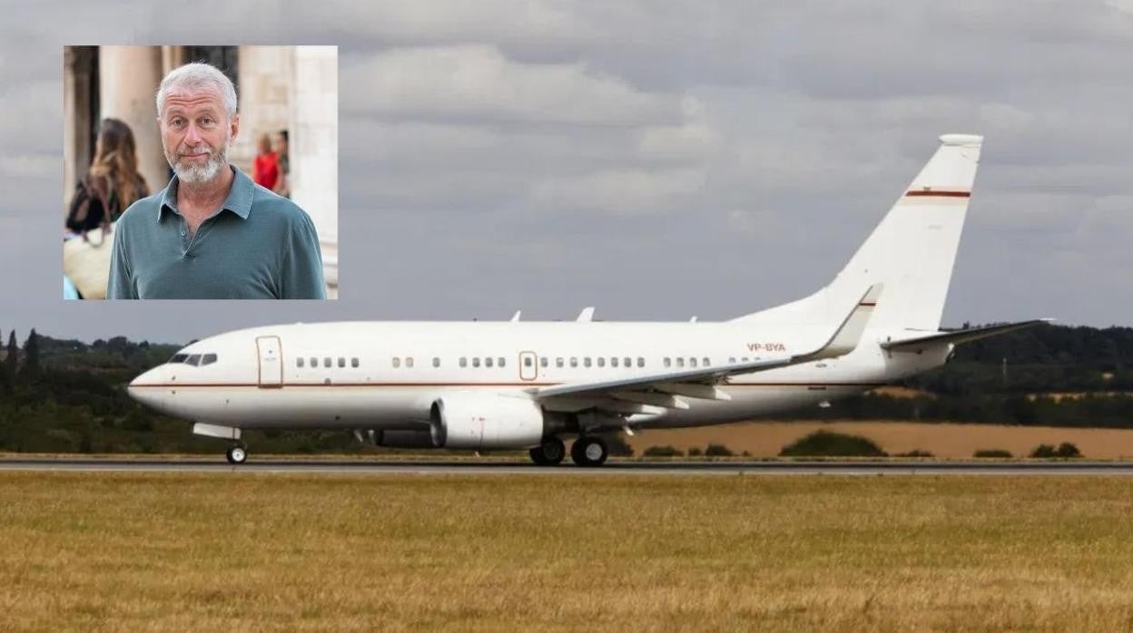 El presidente del Chelsea vende su avión por casi 90 millones de euros