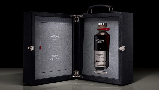 Así es el whisky de Aston Martin y Bowmore