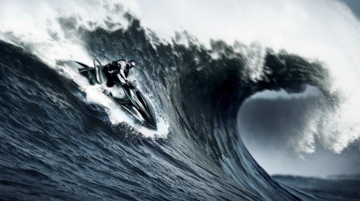 Todo lo que debes saber de esta supermoto acuática eléctrica