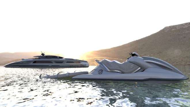 El precio de la moto de agua es de unos 133.000 euros