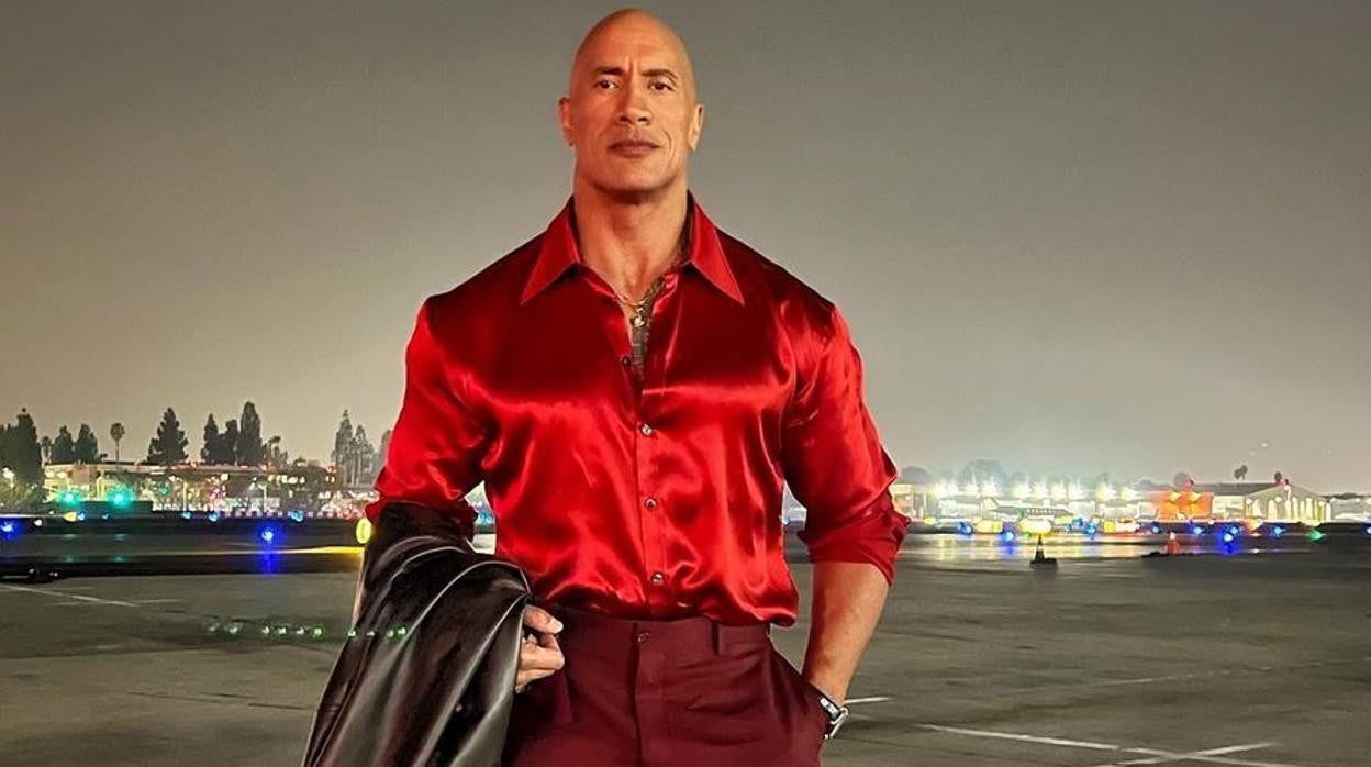 The Rock presume de figura escultural