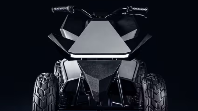 El precio de este vehículo infantil de Tesla es de unos 1.700 euros