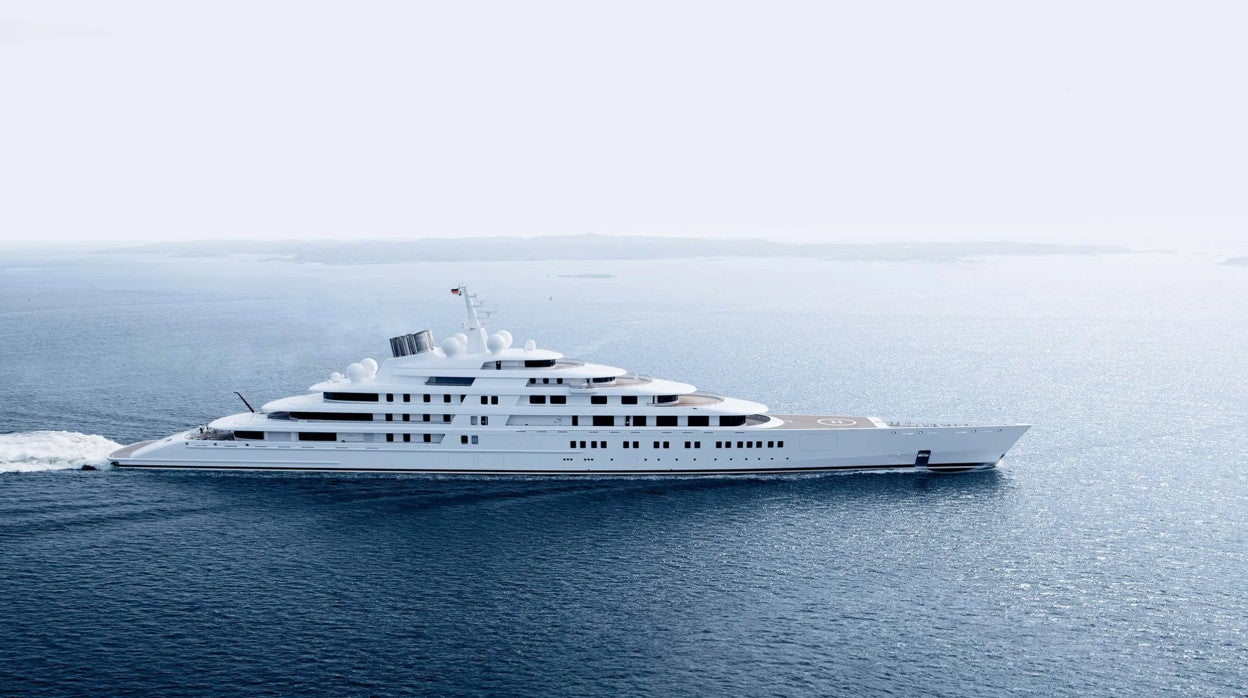 Estos son los yates más largos del mundo