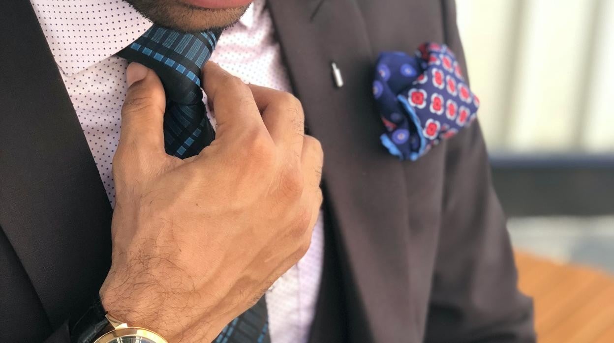 La elegancia masculina