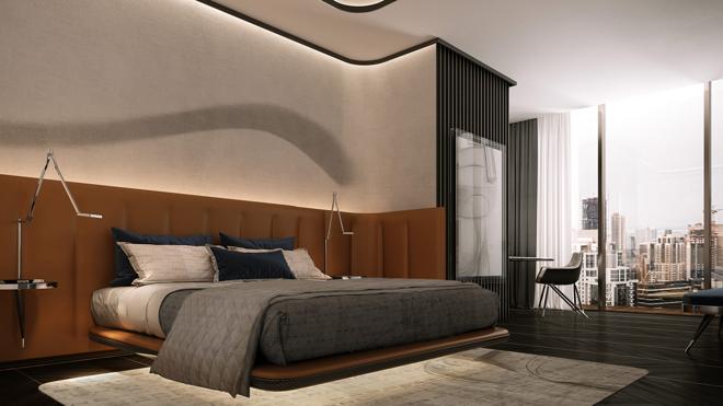 Las habitaciones tendrán vistas al canal de Dubái y a sus edificios más emblemáticos