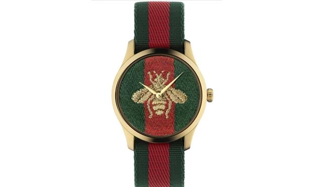 Reloj G-Timeless, 38mm de Gucci. Precio: 800€.
