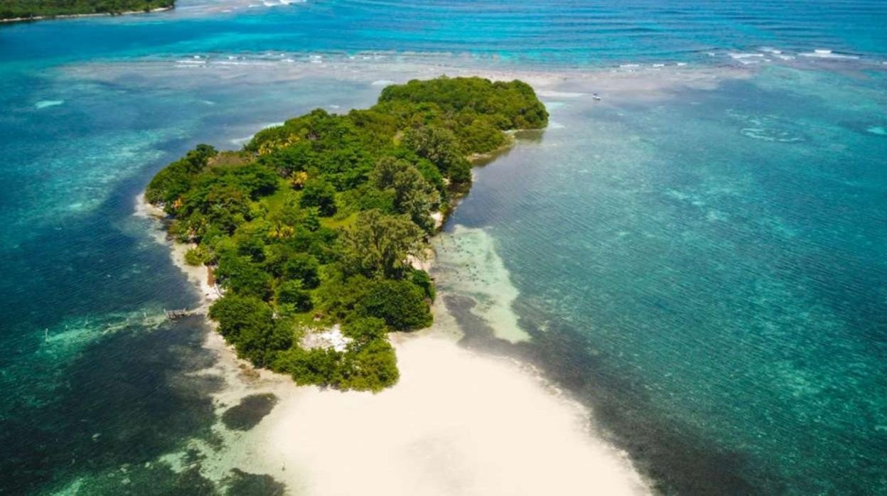 Sapodilla Cayes es el nombre que recibe la isla