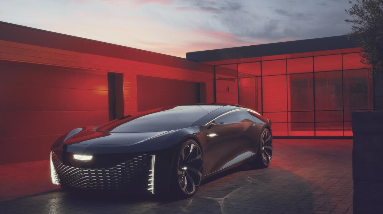 Todo lo que debes saber del prototipo de Cadillac que es eléctrico y autónomo