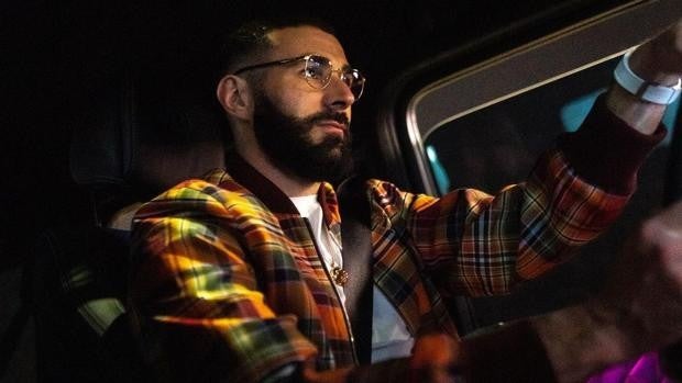 Benzema muestra al detalle su fastuosa colección de coches