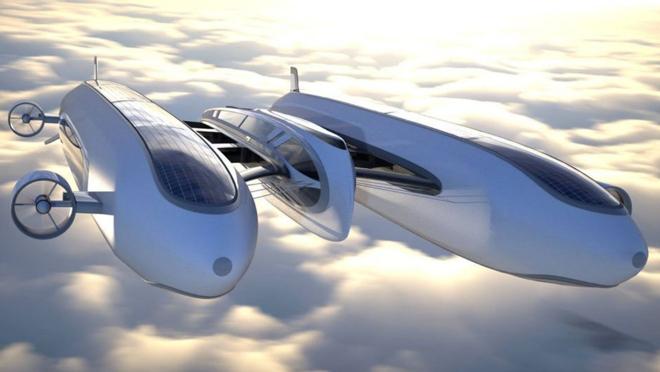 El diseño exterior destila aires futuristas