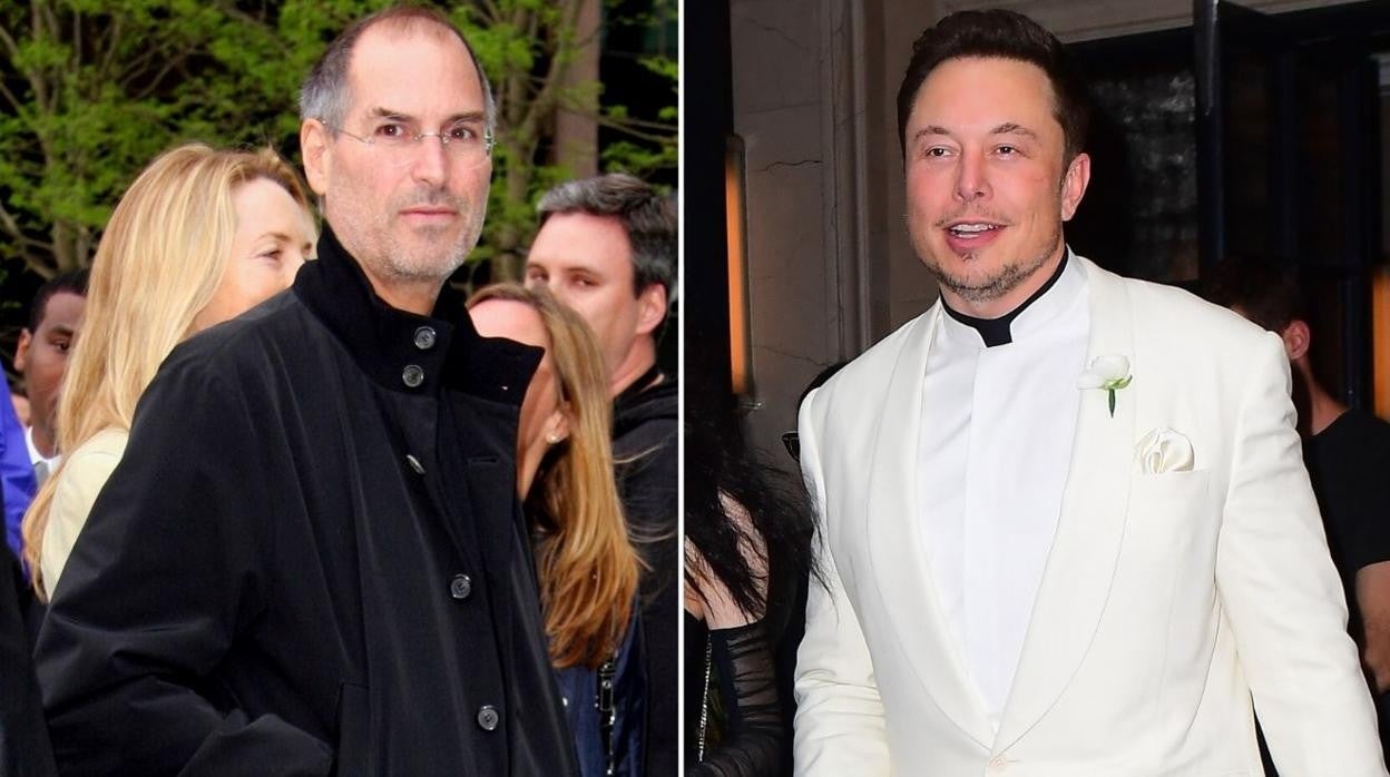 Steve Jobs y Elon Musk