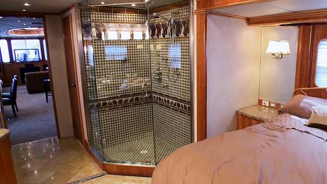 La ducha está valorada en 40.000 dólares