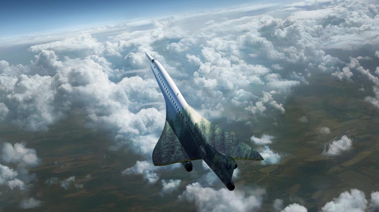 Así es el avión supersónico overture