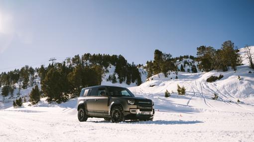 Imagen de experiencia conducción Land Rover