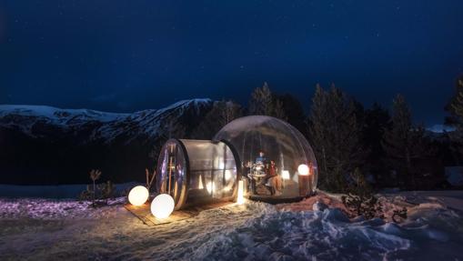 Imagen de la Bubble Experiene