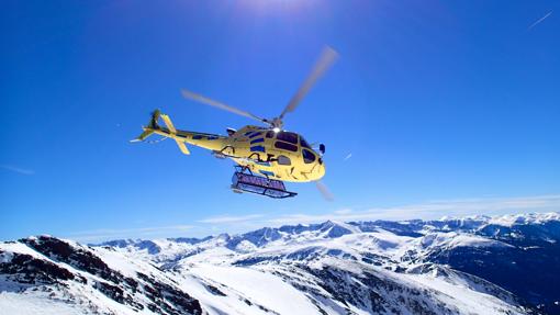 Imagen de actividad heliesquí