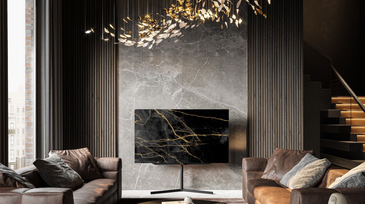 Así es el televisor de Loewe con detalles de oro que cuesta 13.000 euros