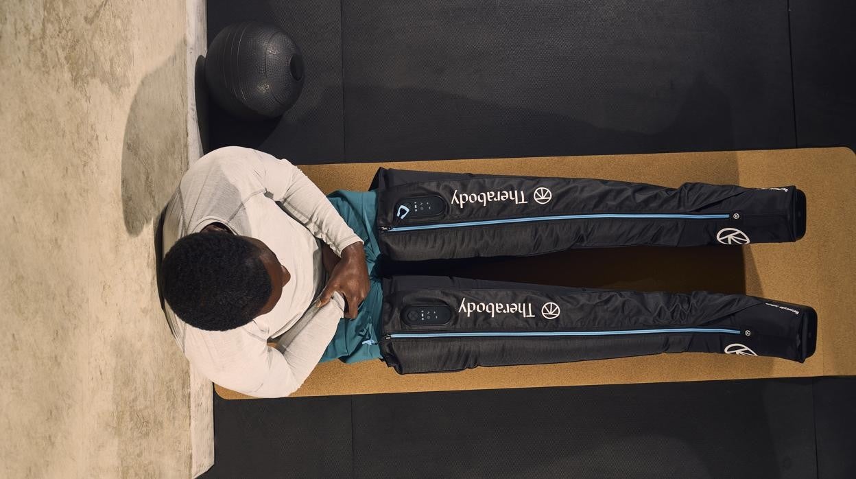 La compresión neumática es una forma de masaje mecánico