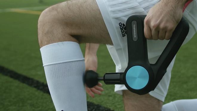 Therabody y el Real Madrid tienen desde hace años un acuerdo de colaboración