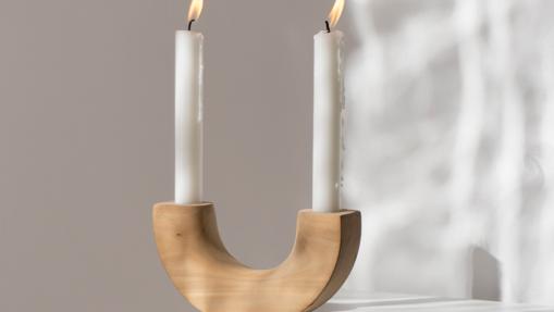 Una de las piezas que puede verse en el espacio de Tótem x Foresta