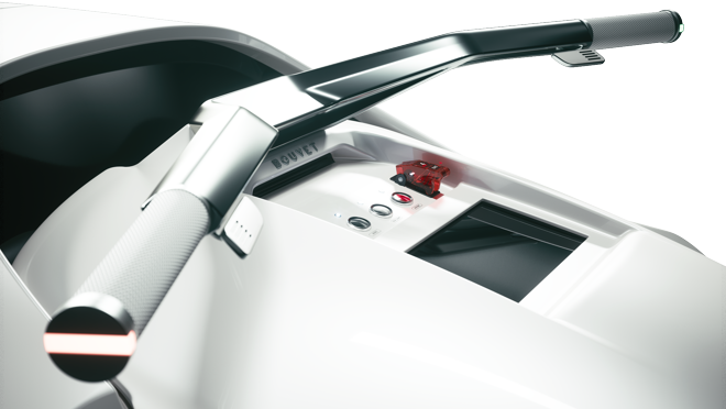 Este modelo incluye una pantalla táctil con un sistema de navegación ultrapreciso