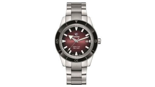 42 mm - Rado Captain Cook Red