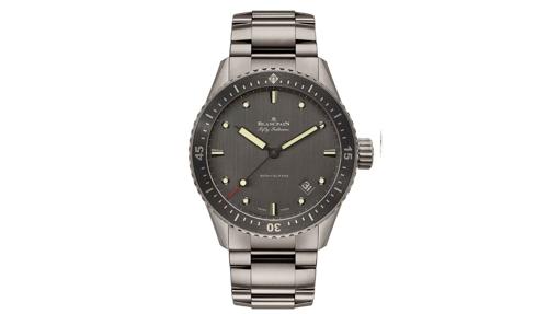 43 mm - Blancpain Bathyscaphe titanium